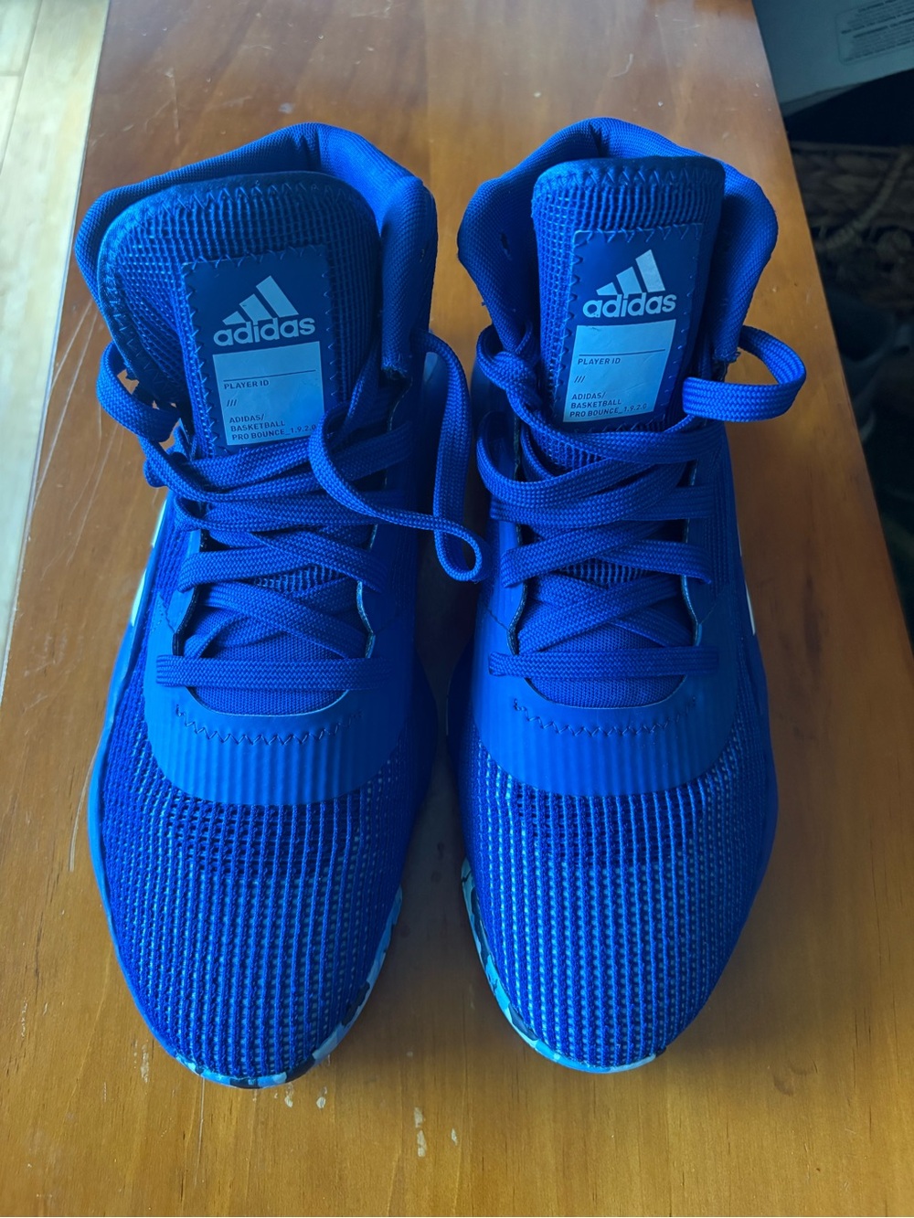 adidas Navy Blue Performance Basketball Shoes